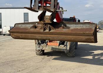 Łyżka skarpowa 4 metry hydrauliczna