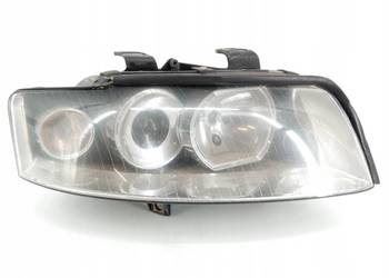 LAMPA PRZÓD PRAWA SOCZEWKA  8E0941004G Audi A4 II (2000-2006) B6