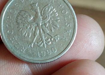 Sprzedam 1 zloty 1990 rok