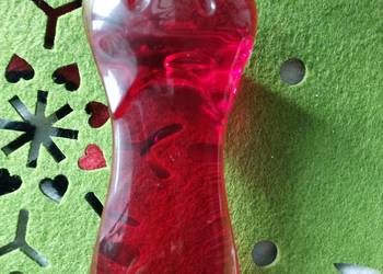 Otwieracz czerwony tworzywo niemiecki 2009r