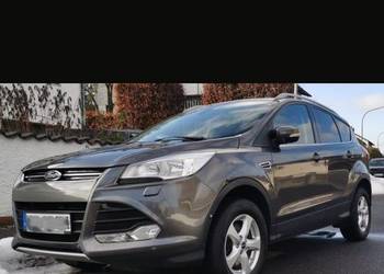 Ford Kuga 4x4 2014 r 2.0 TDCI 150 KM Skóra Navi Kamera Grzane Fotele Alusy