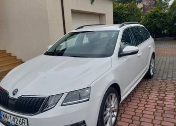 Skoda Octavia 2019r  2.0 TDI 150KM  przeb.115 ty km