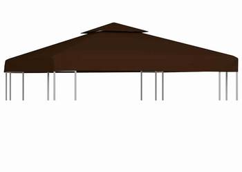 vidaXL 2-poziomowe zadaszenie do altany, 310 g/m²(SKU:46615)