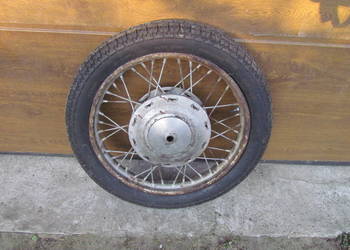 Junak m10 koło przednie kompletne