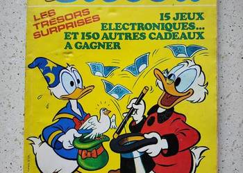 Stary komiks 1982 Picsou Magazinie Disney Francja