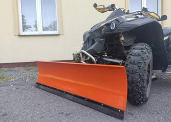 Pług do śniegu do quada ATV hit