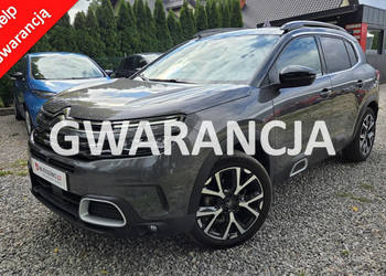 Citroen C5 Aircross 1.5 BlueHdi 130KM Skóra Blisy Full Led Kamera 360 PDC …