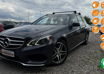 Mercedes E 350 3.5v6 Benz.7 osobowy max wersja wyposażenia śliczny zadbany…