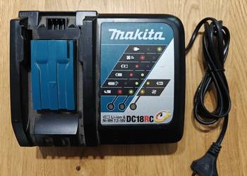 Ładowarka Makita DC18RC z melodyjkami (oryginał)