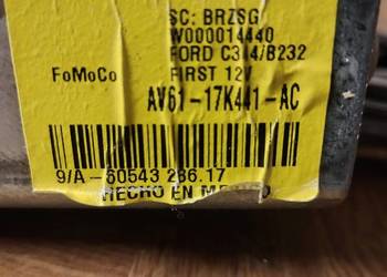 ford silnik wycieraczki klapy AV61-17K441AC