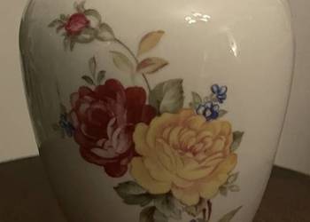 Chodzież stary wazonik porcelanowy PRL