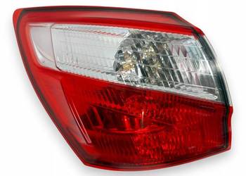 LAMPA LEWA Nissan Qashqai LIFT 2009-2013 tylna tylnia lewy tył 89503173