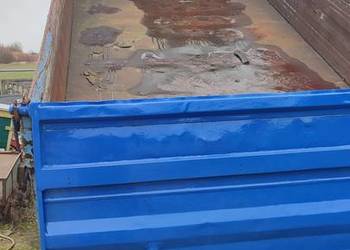 Kiper wywrot zabudowa