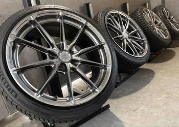 ZIMA 19 cali Japan Racing JR37 VW Golf Audi A3 A4 Mercedes w205 Skoda Super