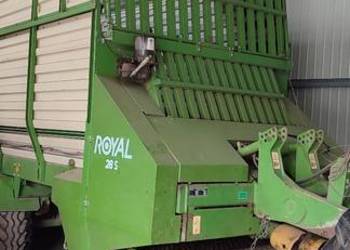 Przyczepa samozbierająca Bergmann royal 28s