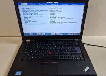 Laptop Lenovo ThinkPad T420 i5 Ram 8GB SSD 240GB