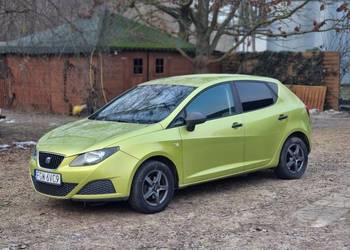 Seat ibiza 1.4  2008 r. W pięknym kolorze