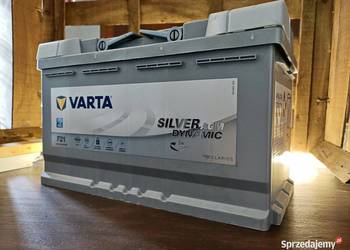 Akumulator 80Ah 800A VARTA Silver Dynamic A6  START&STOP AGM Akumulator 80Ah 800A VARTA Silver Dynamic A6  START&STOP AGM