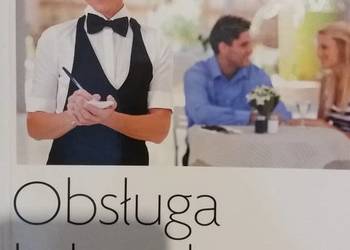 Obsługa kelnerska zawodowe książki antykwariat