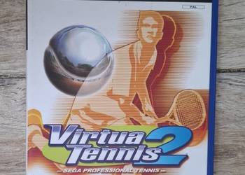 Gra Virtua Tennis 2 PS2 PlayStation 2