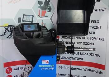 Profesjonalna wyważarka do kół Hofmann Geodyna 7340 P - automat, docisk