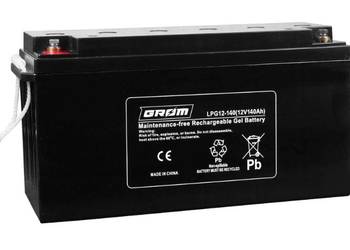 Akumulator żelowy 12V 140Ah GROM  LPG12-140