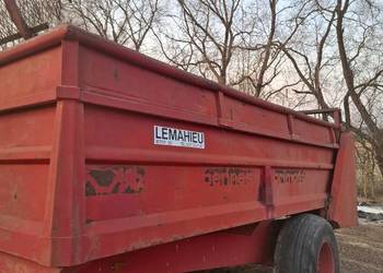 Rozrzutnik Obornika 8t BRIMONT