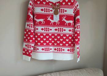Sweter zimowy S
