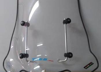 SZYBA OWIEWKA UNIWERSALNA SKUTER MOTOCYKL PIAGGIO YAMAHA HONDA SUZUKI