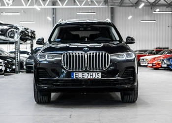 BMW X7 Polska. Bezwypadek. Niski Przebieg. Niezawodny silnik. Head-up. G07…