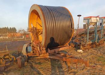 Deszczownia Sigma Odra 7528 75mm 280m zwijanie elektryczne