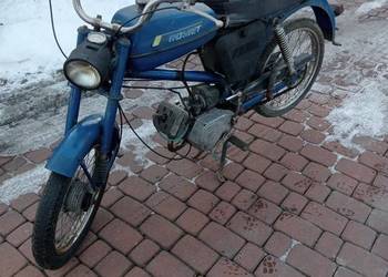 Motorower Romet ogar komar
