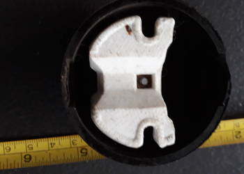 Nowe,bakelitowe gniazdo.Stara, zabytkowa produkcja