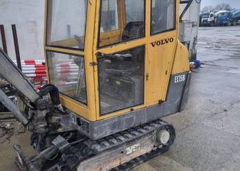 Koparka Minikoparka VOLVO EC15B