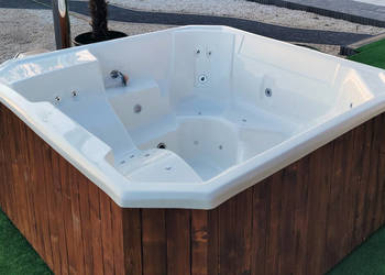 JACUZZI OGRODOWE STANDARD 5os całoroczne jakuzi, wanna spa