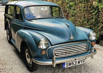 Mini Moris Minor Traveler 1959
