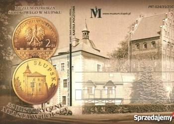 KARTKA POCZTOWA - KASZUBY - SŁUPSK - 32 HISTORYCZNE MIASTA