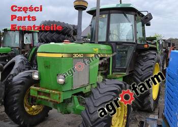 John Deere 3040 części, skrzynia biegów, silnik