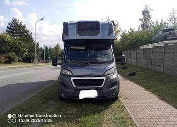 sprzedam peugeot boxer 10€ palet.