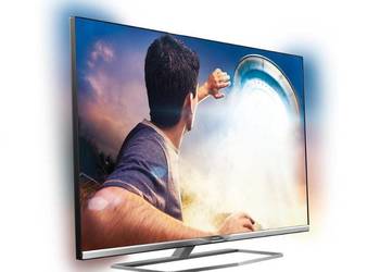 Philips LED 42" - Smart TV z WiFi- 3D- Ambilight- 200Hz- YouTube/Netfix itp