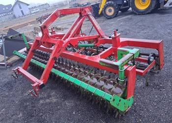 Agregat uprawowo-siewny 3 metry wał packera