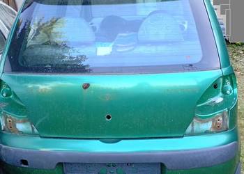 DAEWOO MATIZ KLAPA TYLNA SZYBA TYŁ DAEWOO MATIZ 1998-2000 46U