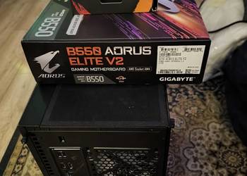 Komputer AM4 Ryzen 5 5600X / 64 GB Ram / Płyta (B550) / Radeon RX 6650XT (8