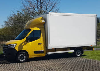 Renault Master KONTENER 8EP 4,21x2,23x2,23 KLIMA 6-BIEGÓW MANUAL KRAJOWY M…