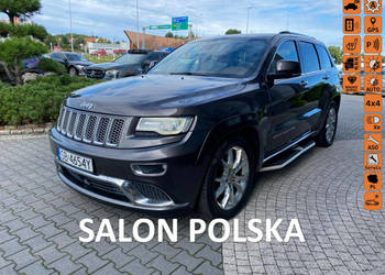 Jeep Grand Cherokee radar,salon PL,4x4,led,keyless,navi,kamera,podgrz.fot.…