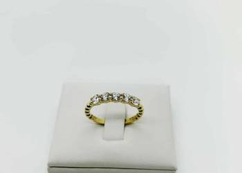 Nowy Złoty Pierścionek pr 585 2,60g (Rozmiar 16)