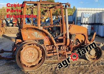 Claas Celtis 446 części, skrzynia biegów, silnik