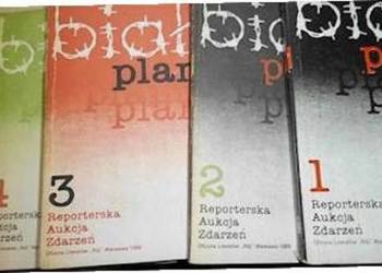 BIAŁE PLAMY-  KARAŚ  4 tomy  /FA