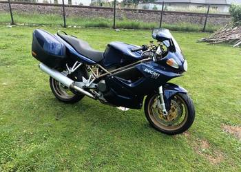 Ducati ST4 bezwypadkowe
