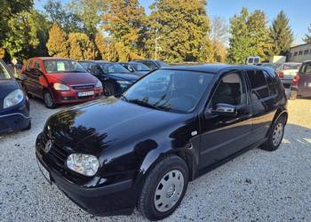 Ładny golf 4 nowe zawieszenie przód 1.6 benzyna z klimatyzacją
